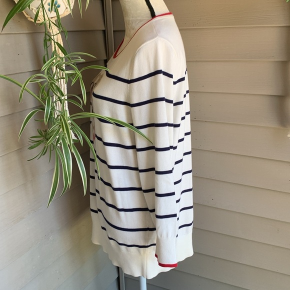 Lands End Supima cotton sweater. - Picture 4 of 11